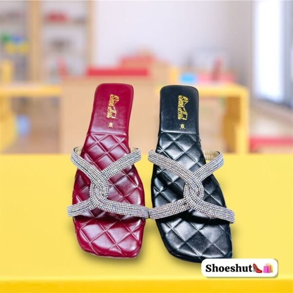 Shoe’s hut falat sliper SH0013